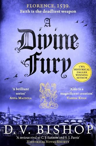 Cover image for A Divine Fury