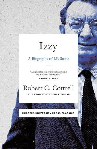 Cover image for Izzy: A Biography of I. F. Stone