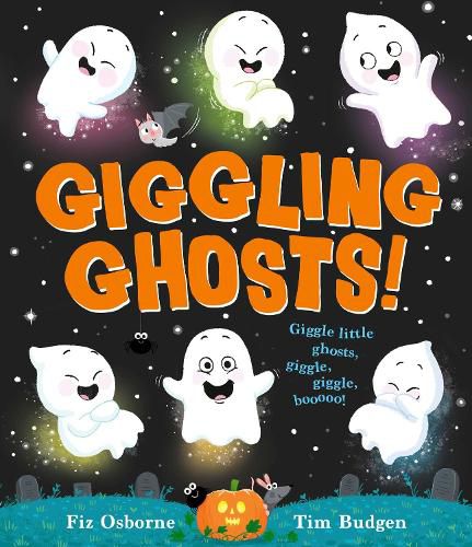 Cover image for Giggling Ghosts