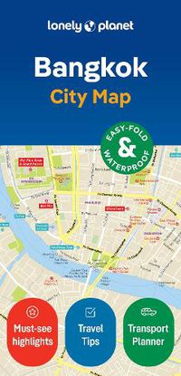 Cover image for Lonely Planet Bangkok City Map
