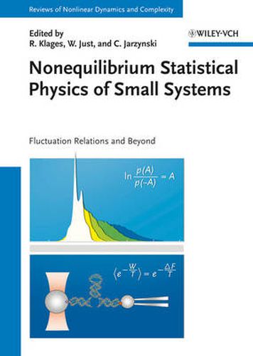 Cover image for Nonequilibrium Statistical Physics of Small Systems: Fluctuation Relations and Beyond