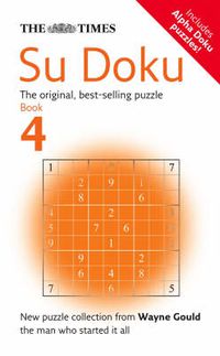 Cover image for The Times Su Doku Book 4: 100 Challenging Puzzles from the Times