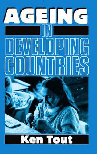 Cover image for Ageing in Developing Countries