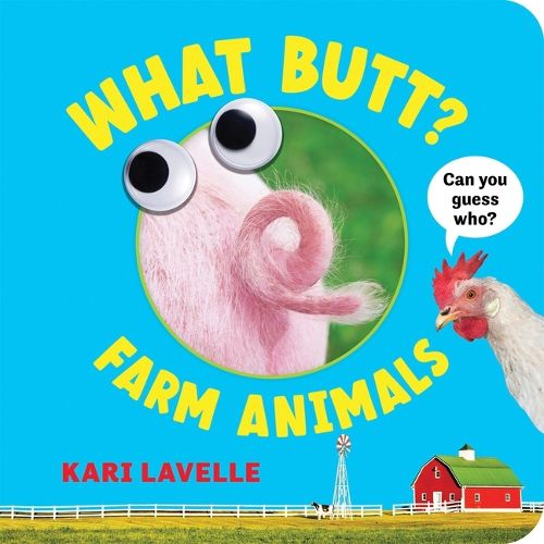 Cover image for What Butt? Farm Animals
