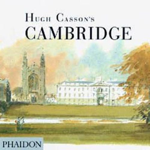 Cover image for Hugh Casson's Cambridge