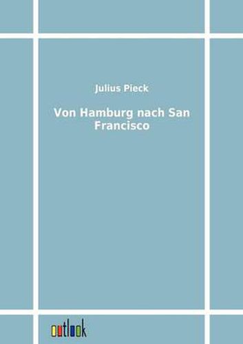 Cover image for Von Hamburg nach San Francisco