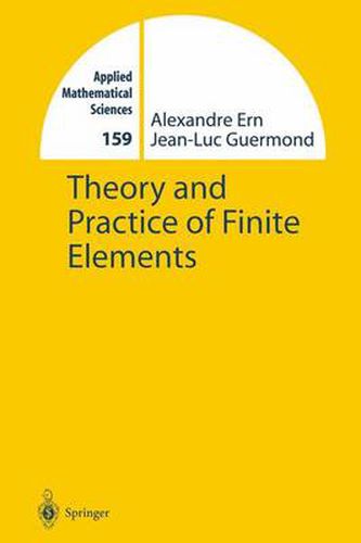 Cover image for Theory and Practice of Finite Elements