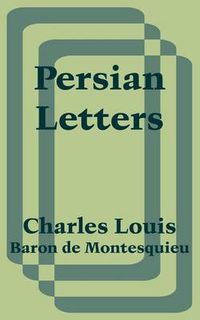 Cover image for Persian Letters