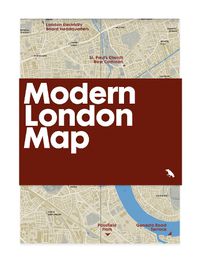 Cover image for Modern London Map