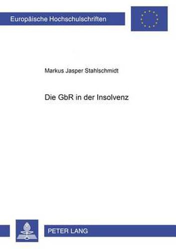 Cover image for Die Gbr in Der Insolvenz
