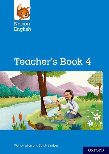 Cover image for Nelson English: Year 4/Primary 5: Teacher's Book 4
