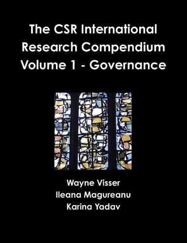 Cover image for The CSR International Research Compendium: Volume 1 - Governance