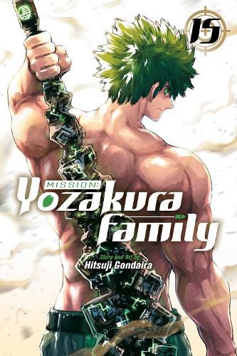 Cover image for Mission: Yozakura Family, Vol. 15: Volume 15