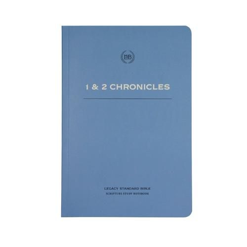 Cover image for Lsb Scripture Study Notebook: 1 & 2 Chronicles