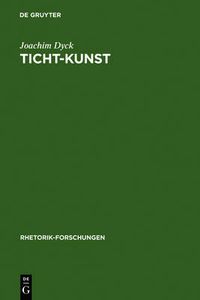 Cover image for Ticht-Kunst