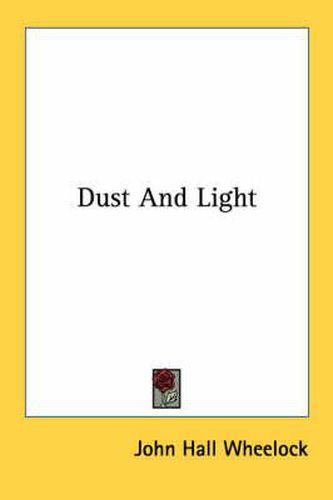 Cover image for Dust and Light