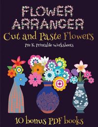 Cover image for Pre K Printable Worksheets (Flower Maker)