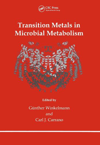 Cover image for Transition Metals in Microbial Metabolism