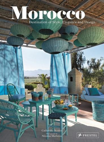 Cover image for Morocco: Destination of Style, Elegance and Design