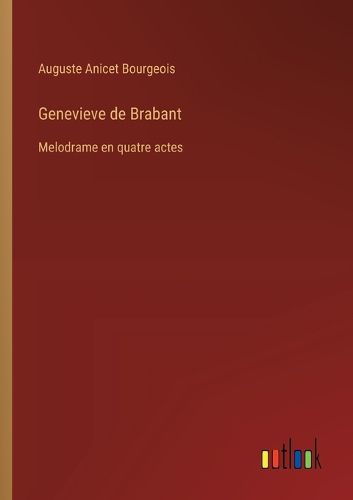 Cover image for Genevieve de Brabant