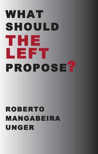 Cover image for What Should the Left Propose?