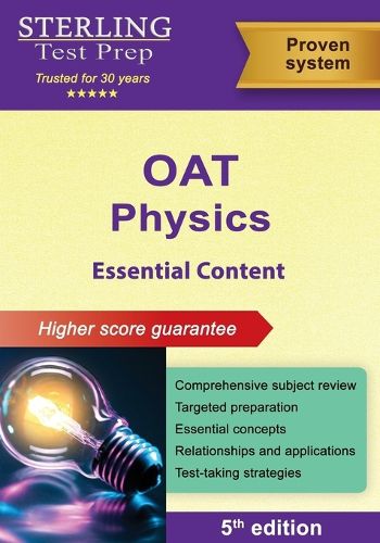 Cover image for OAT Physics Essential Content