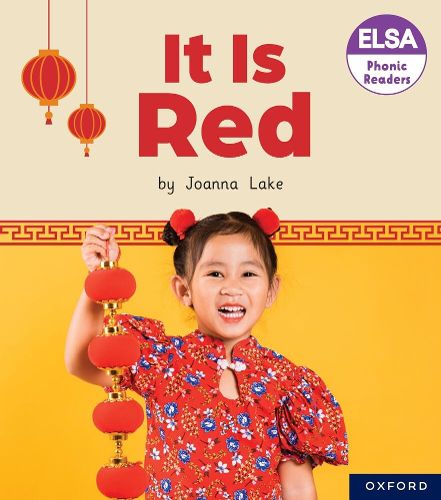 Cover image for ELSA Phonic Readers It Is Red