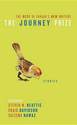 Cover image for The Journey Prize Stories 26: The Best of Canada's New Writers