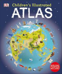 Cover image for Children's Illustrated Atlas