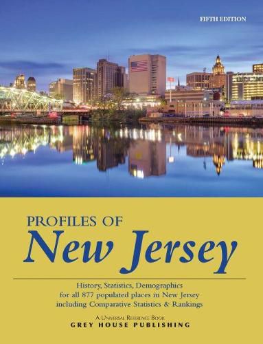 Cover image for Profiles of New Jersey (2019)