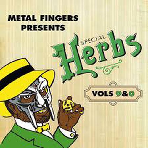 Cover image for Metal Fingers Presents: Special Herbs Vol. 9 & 0 (Evergreen 2LP Vinyl)