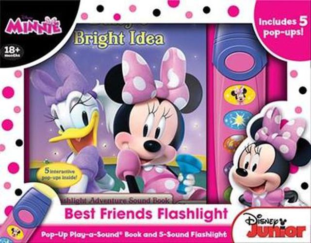 Cover image for Minnie Mouse Book and Flashlight