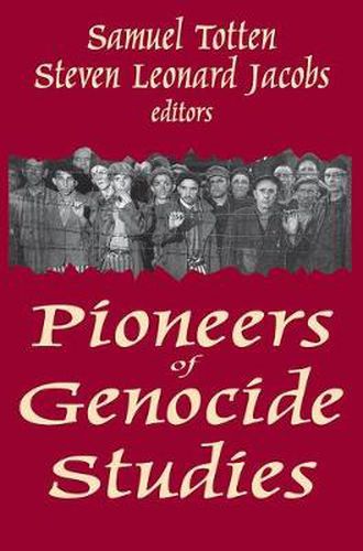 Cover image for Pioneers of Genocide Studies