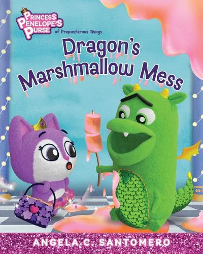 Cover image for Dragon's Marshmallow Mess