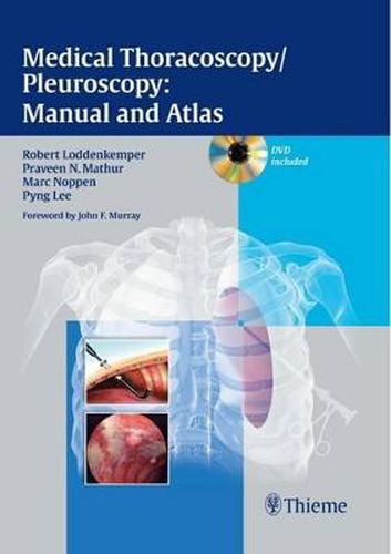 Cover image for Medical Thoracoscopy / Pleuroscopy: Manual and Atlas