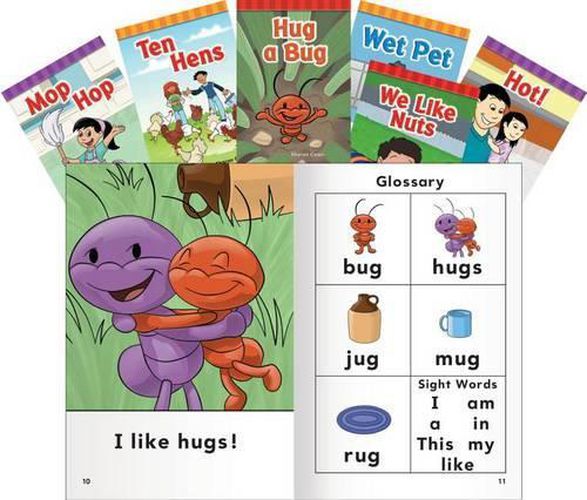 Cover image for Short E, O, U Rimes Prek-1 (Targeted Phonics)