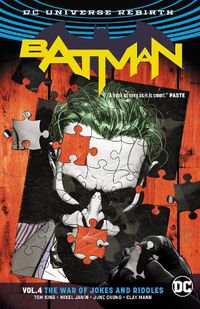 Cover image for Batman Vol. 4: The War of Jokes and Riddles: (2025 Edition)