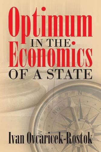 Cover image for Optimum in the Economics of a State