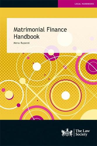 Cover image for Matrimonial Finance Handbook