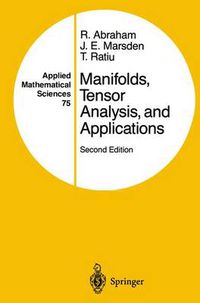 Cover image for Manifolds, Tensor Analysis, and Applications