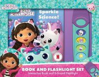 Cover image for Gabby Sparkle Science Book & 5 Sound Flashlight Set