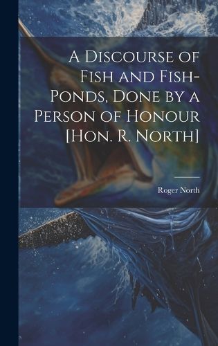 Cover image for A Discourse of Fish and Fish-Ponds, Done by a Person of Honour [Hon. R. North]