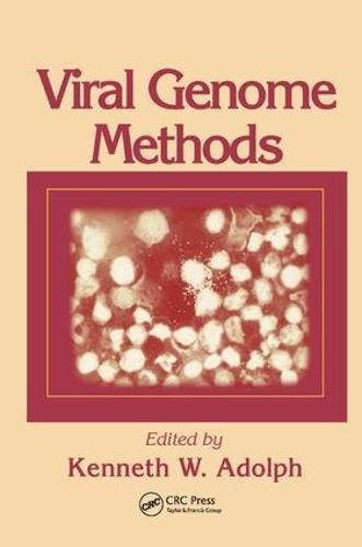 Cover image for Viral Genome Methods