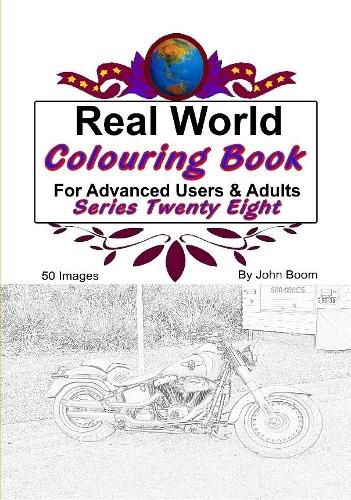 Cover image for Real World Colouring Books Series 28