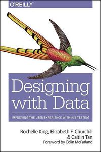 Cover image for Designing with Data