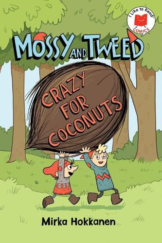 Cover image for Mossy and Tweed: Crazy for Coconuts