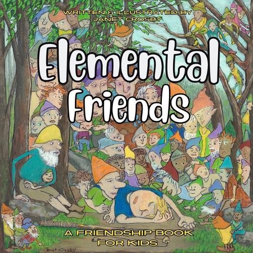 Cover image for Elemental Friends