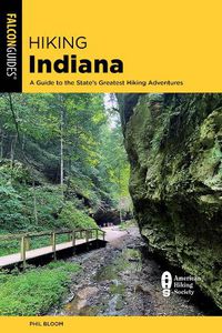 Cover image for Hiking Indiana