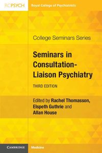 Cover image for Seminars in Consultation-Liaison Psychiatry
