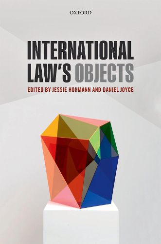 Cover image for International Law's Objects